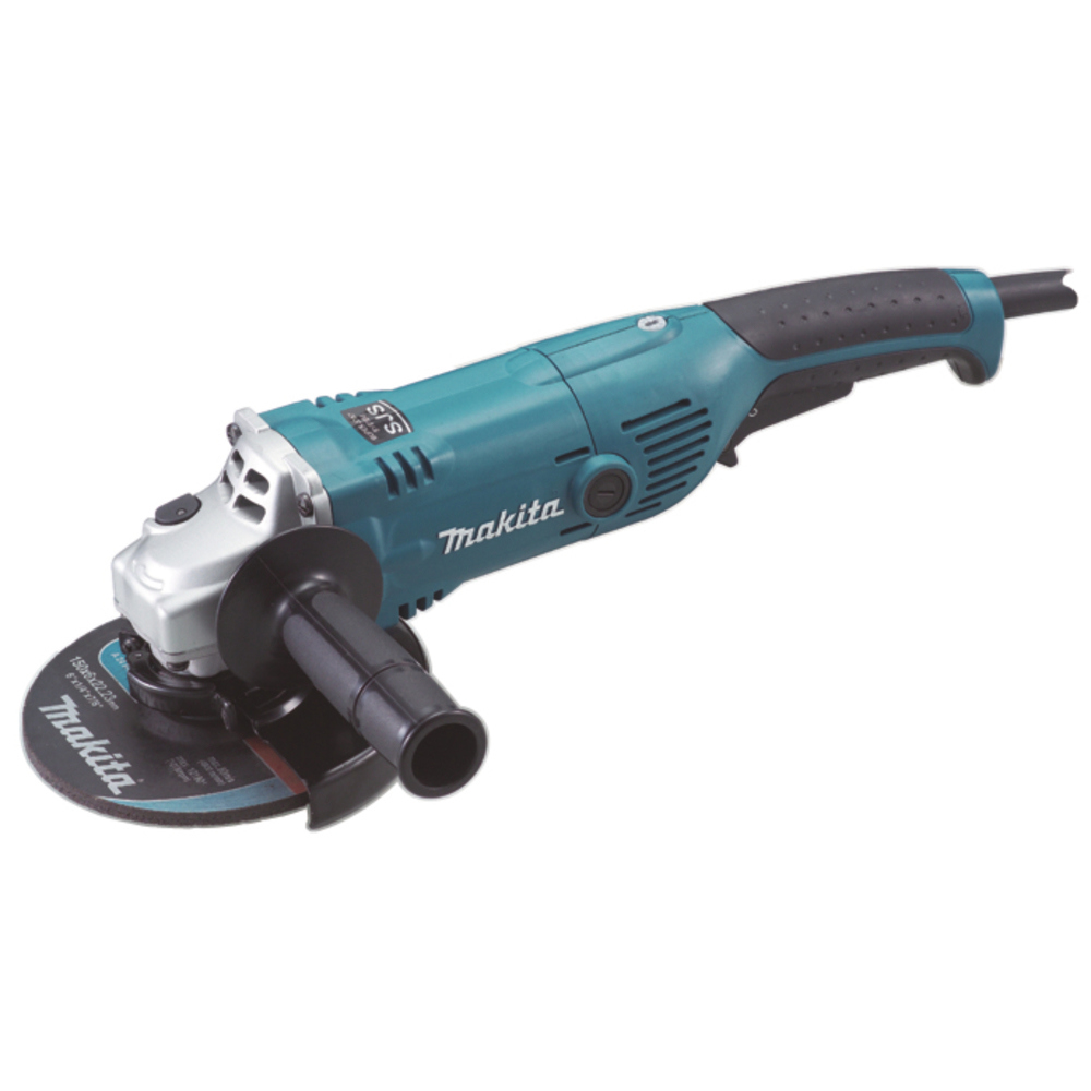 Изображение товара УШМ (болгарка) сетевая Makita GA6021C, 1450 Вт, 150 мм