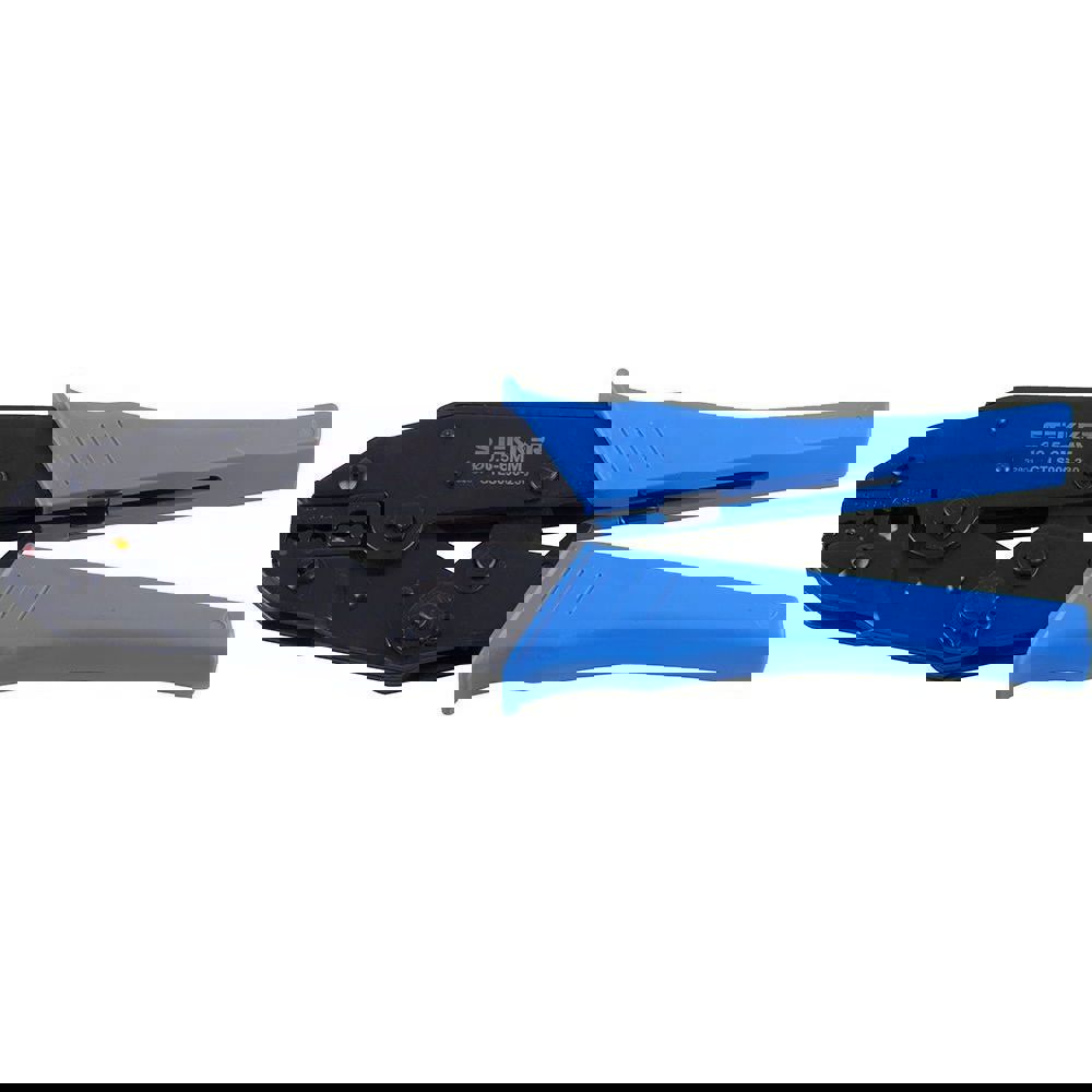 Изображение товара Кримпер Stekker CTLS006-230 для обжима гильз и наконечников 0.5-6 мм Изображение товара Кримпер Stekker CTLS006-230 для обжима гильз и наконечников 0.5-6 мм