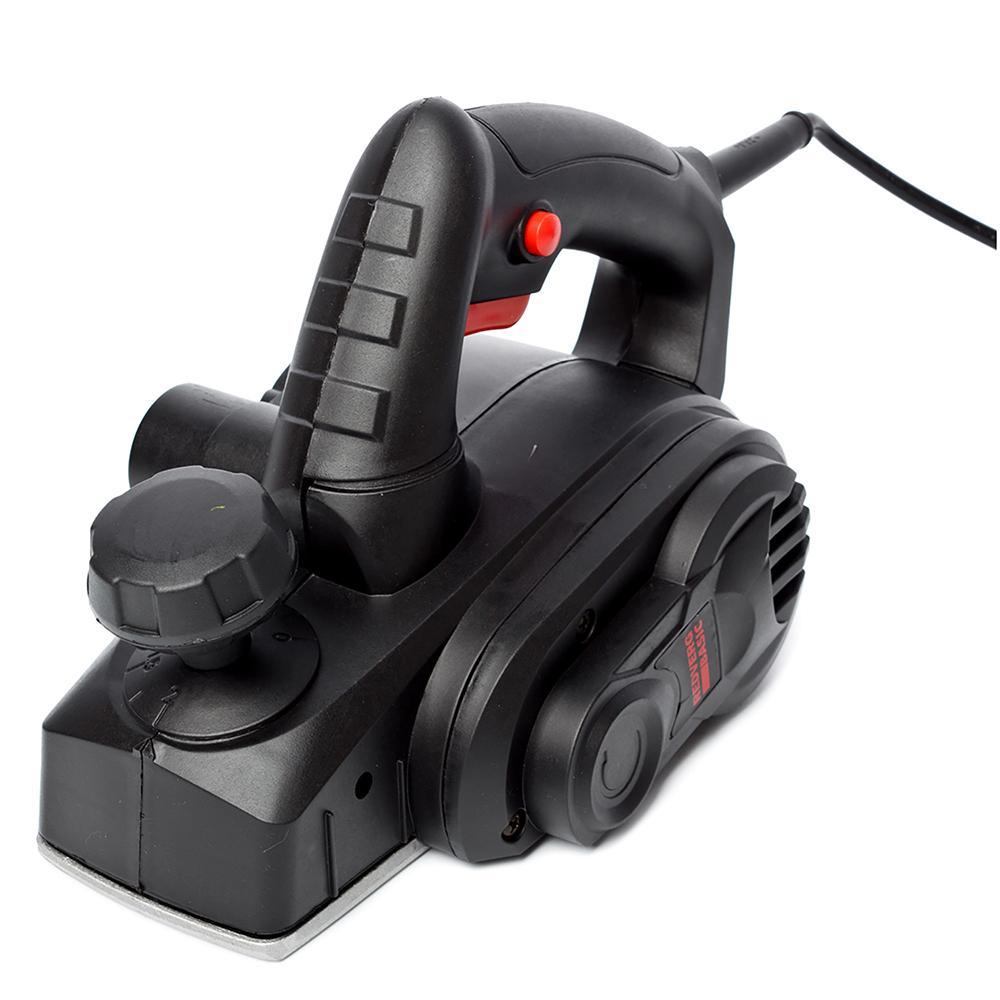 Изображение товара Рубанок сетевой REDVERG P650-82 650 Вт 82 мм с регулировкой и пылеудалением