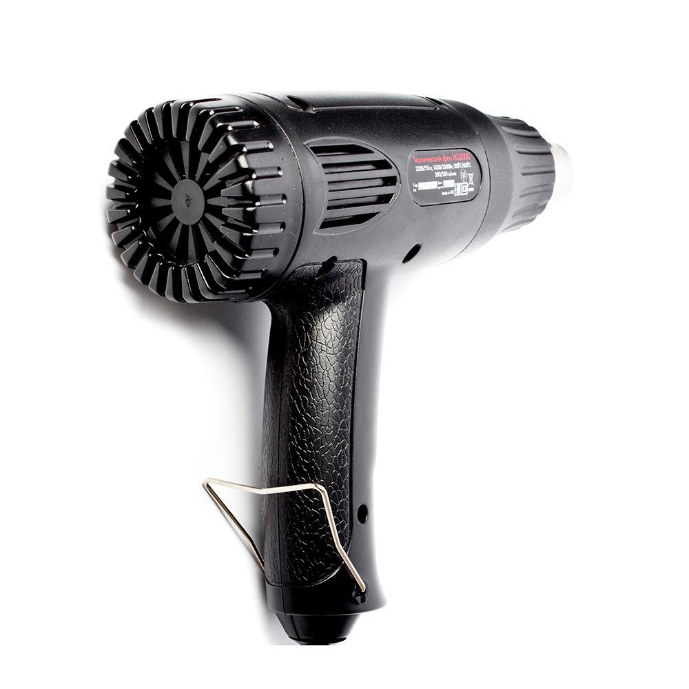 Изображение товара Фен строительный REDVERG Basic HG2000 2000 Вт с насадками для различных работ Изображение товара Фен строительный REDVERG Basic HG2000 2000 Вт с насадками для различных работ