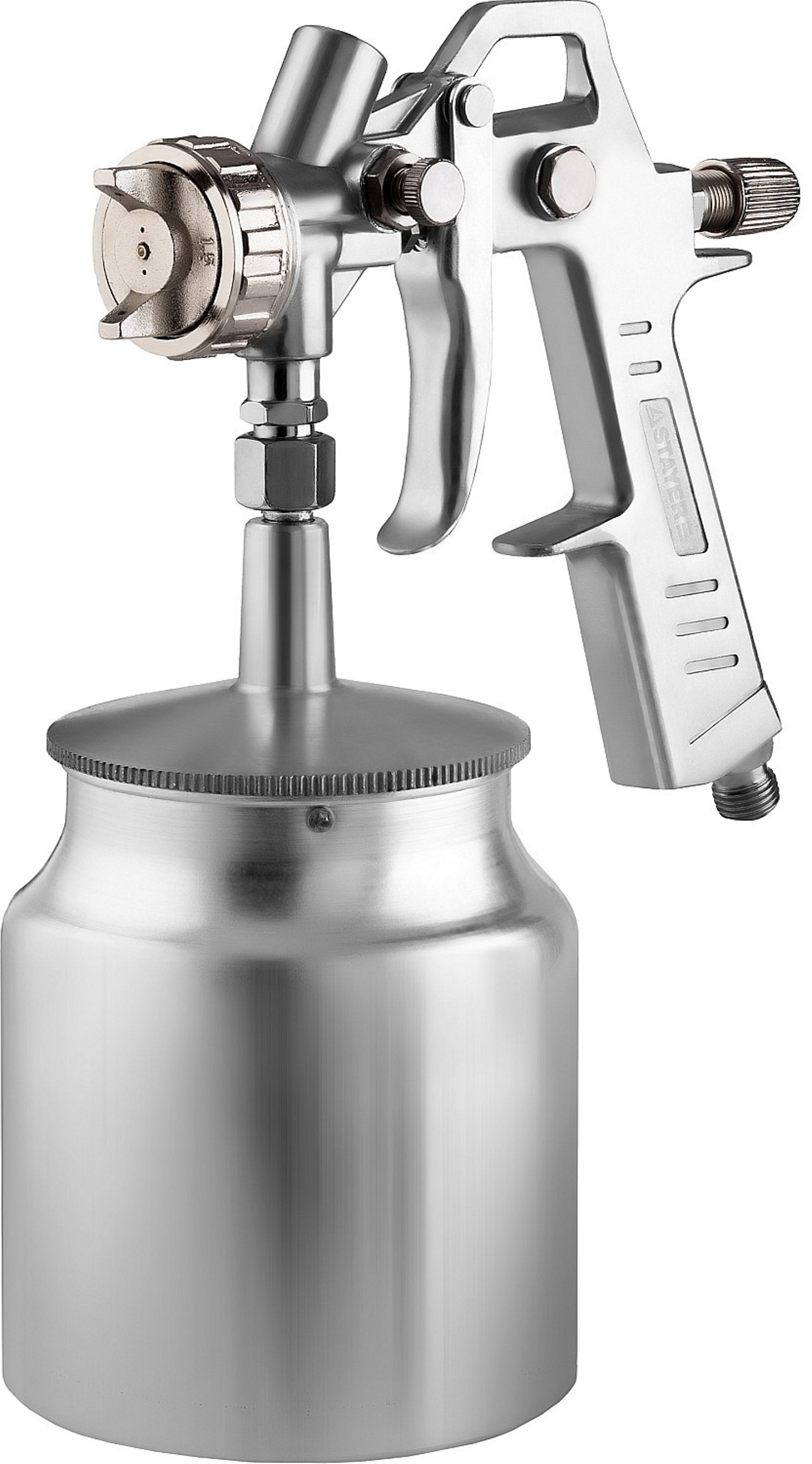 Изображение товара Краскопульт пневматический Stayer Orion S с нижним баком 0.75 л