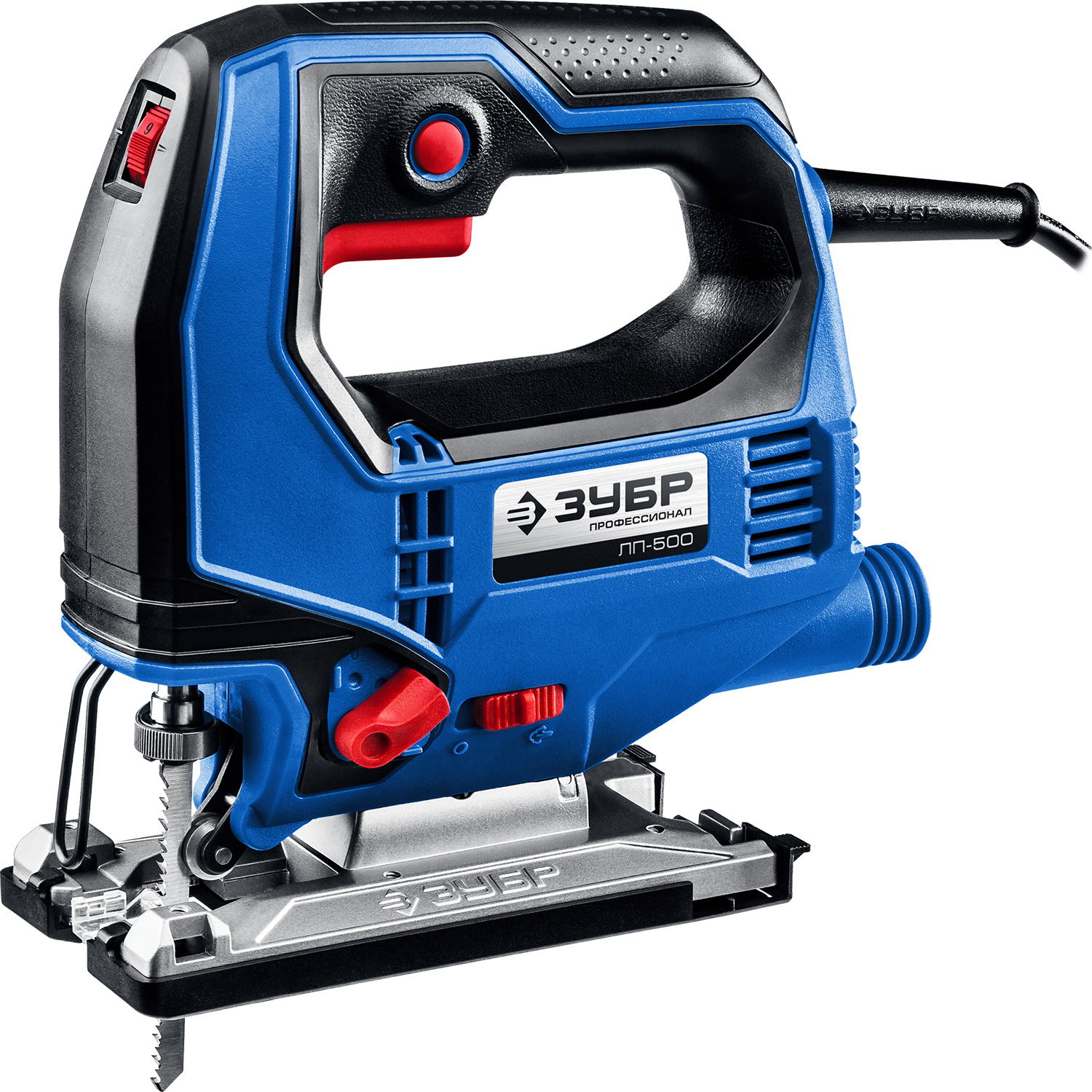 Изображение товара Лобзик сетевой ЗУБР Профессионал ЛП-500, 500 Вт, регулировка угла