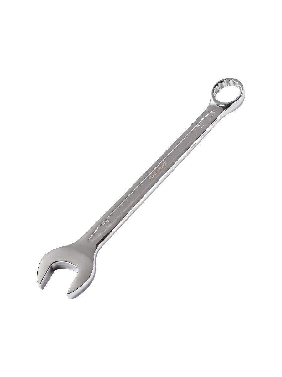 Изображение товара Ключ комбинированный шарнирный с трещоткой МастерАлмаз 27 мм для профессиональной работы