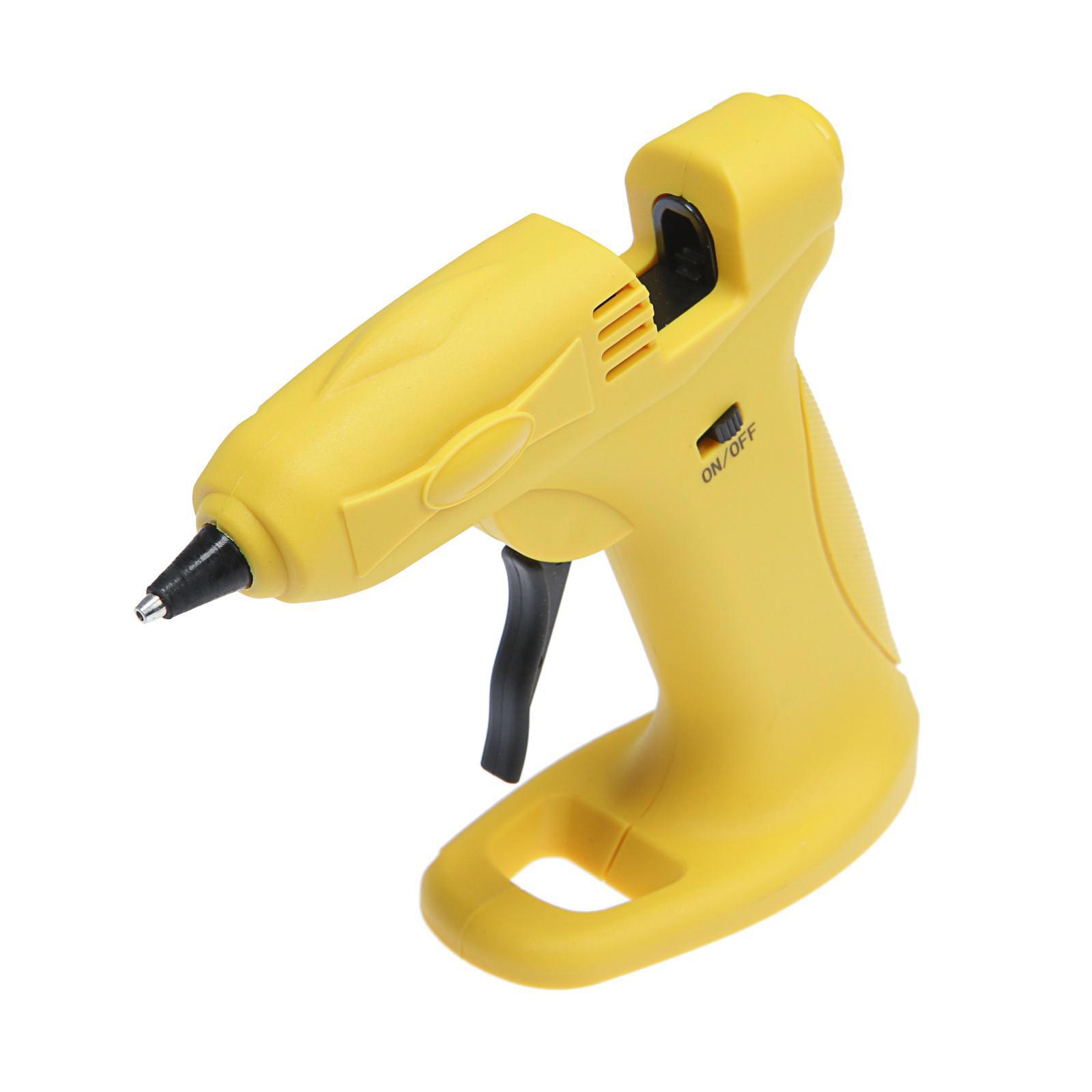 Изображение товара Аккумуляторный клеевой пистолет Tundra 4686963 12 Вт 7 мм легкий быстро нагревается