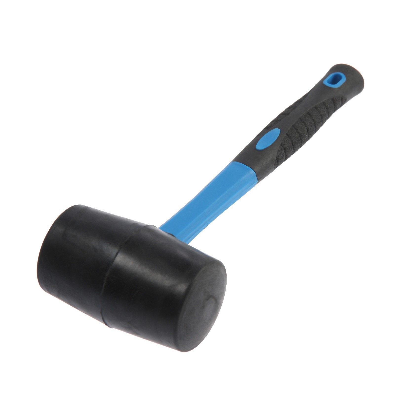 Изображение товара Киянка резиновая черная Tundra 881755 450 г