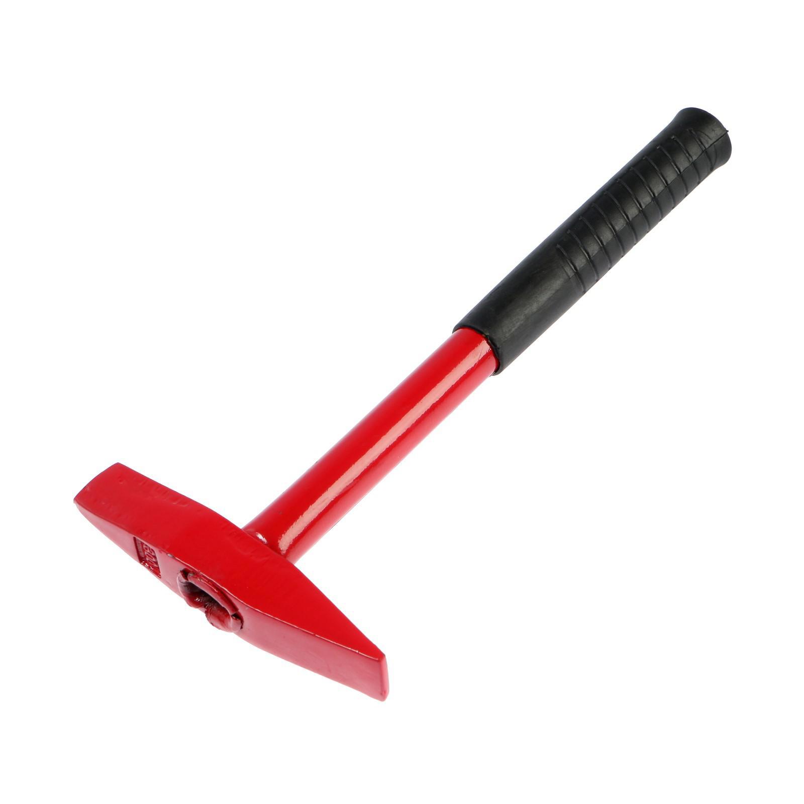 Изображение товара Молоток сварщика Lom 2679422 обрезиненная рукоятка 300 г