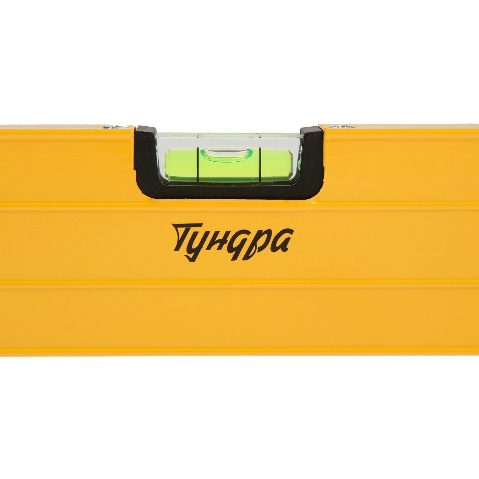Изображение товара Уровень пузырьковый ТУНДРА 1200 мм 3 глазка профессиональный алюминиевый