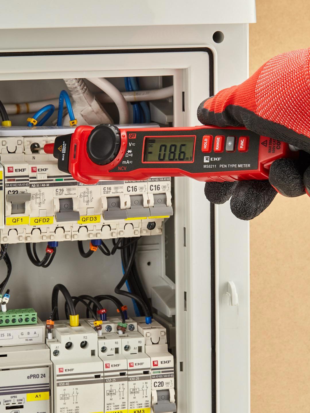 Изображение товара Мультиметр цифровой Ekf Expert MS8211