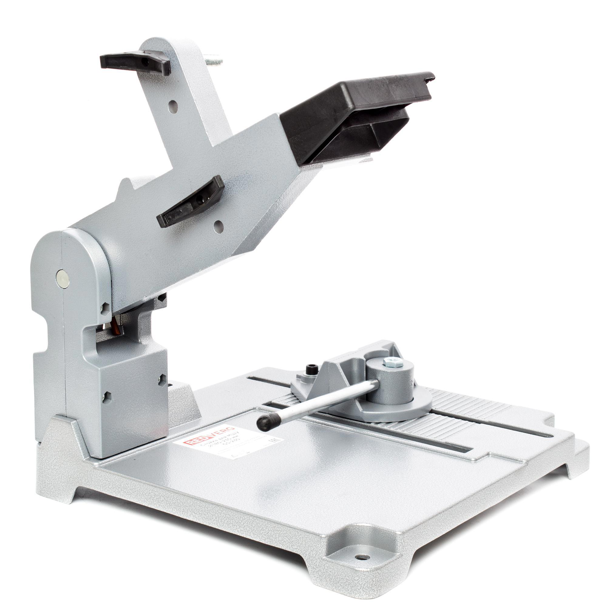 Изображение товара Стойка для МШУ RedVerg GS-230 Алюминий плавное движение