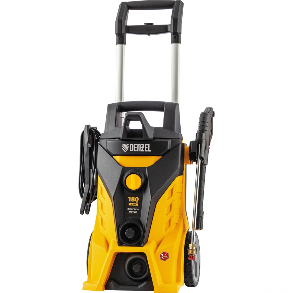 Изображение товара Мойка высокого давления Denzel R-180i 180 бар 450 л/ч с функцией самовсасывания