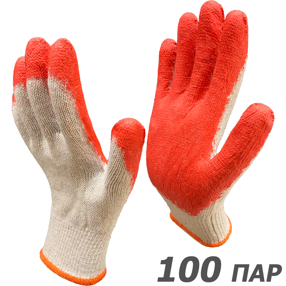 Изображение товара Перчатки хлопковые Master-Pro Стандарт-1Л 2513-CLA1-100, размер 9/L, 100 шт