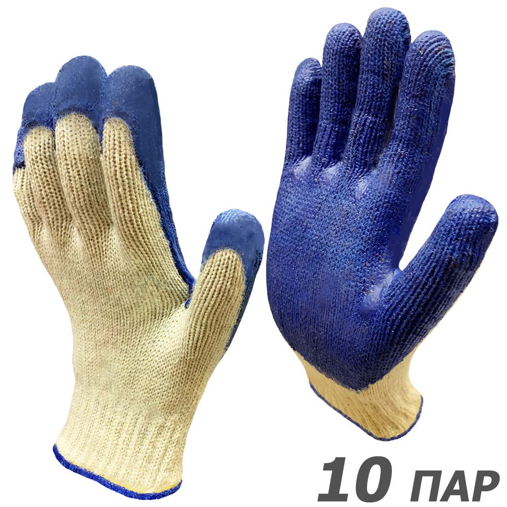 Изображение товара Перчатки хлопковые Master-Pro Суперстронг 19007-SST-10, размер 10/XL, 10 шт
