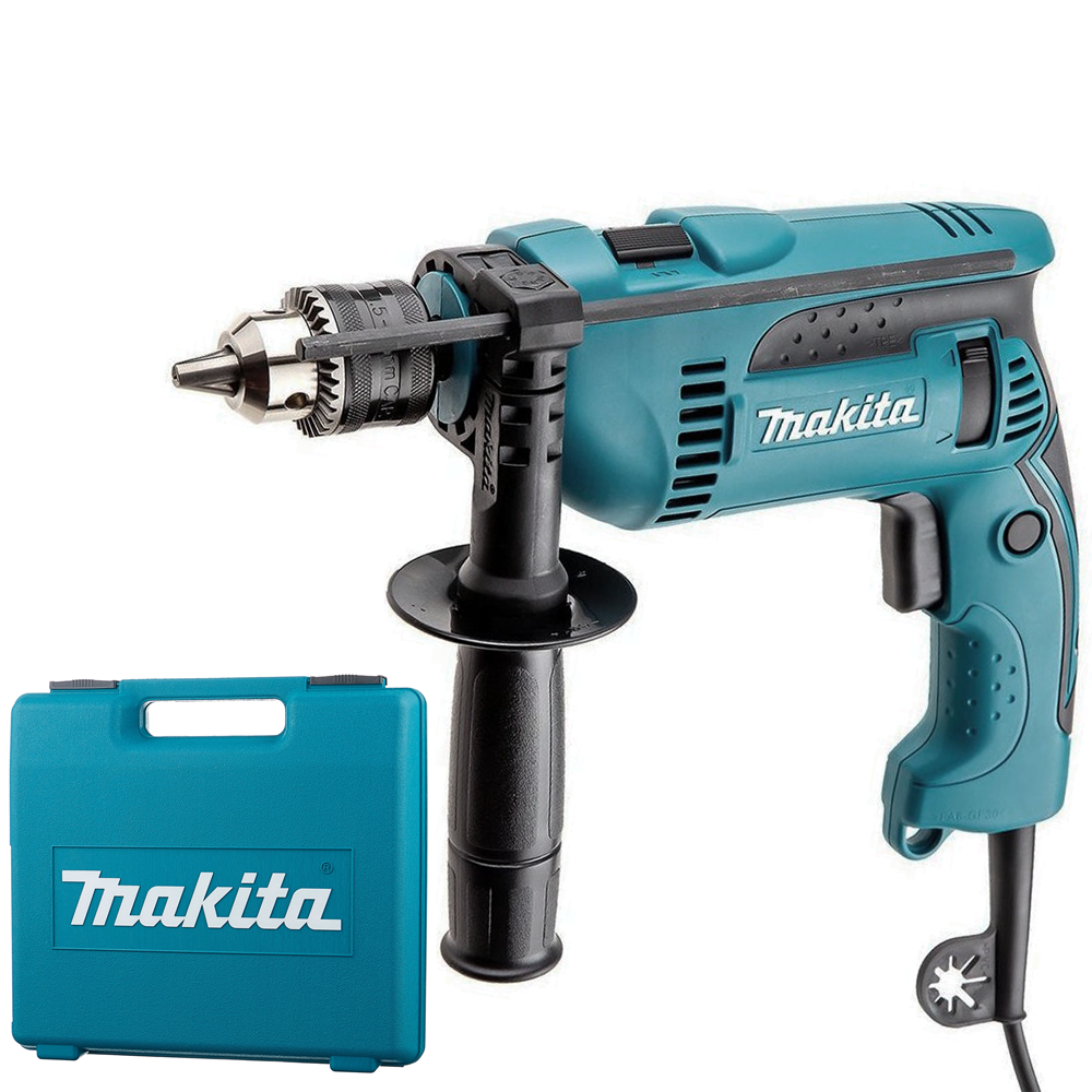 Изображение товара Дрель ударная Makita HP1640K 680 Вт