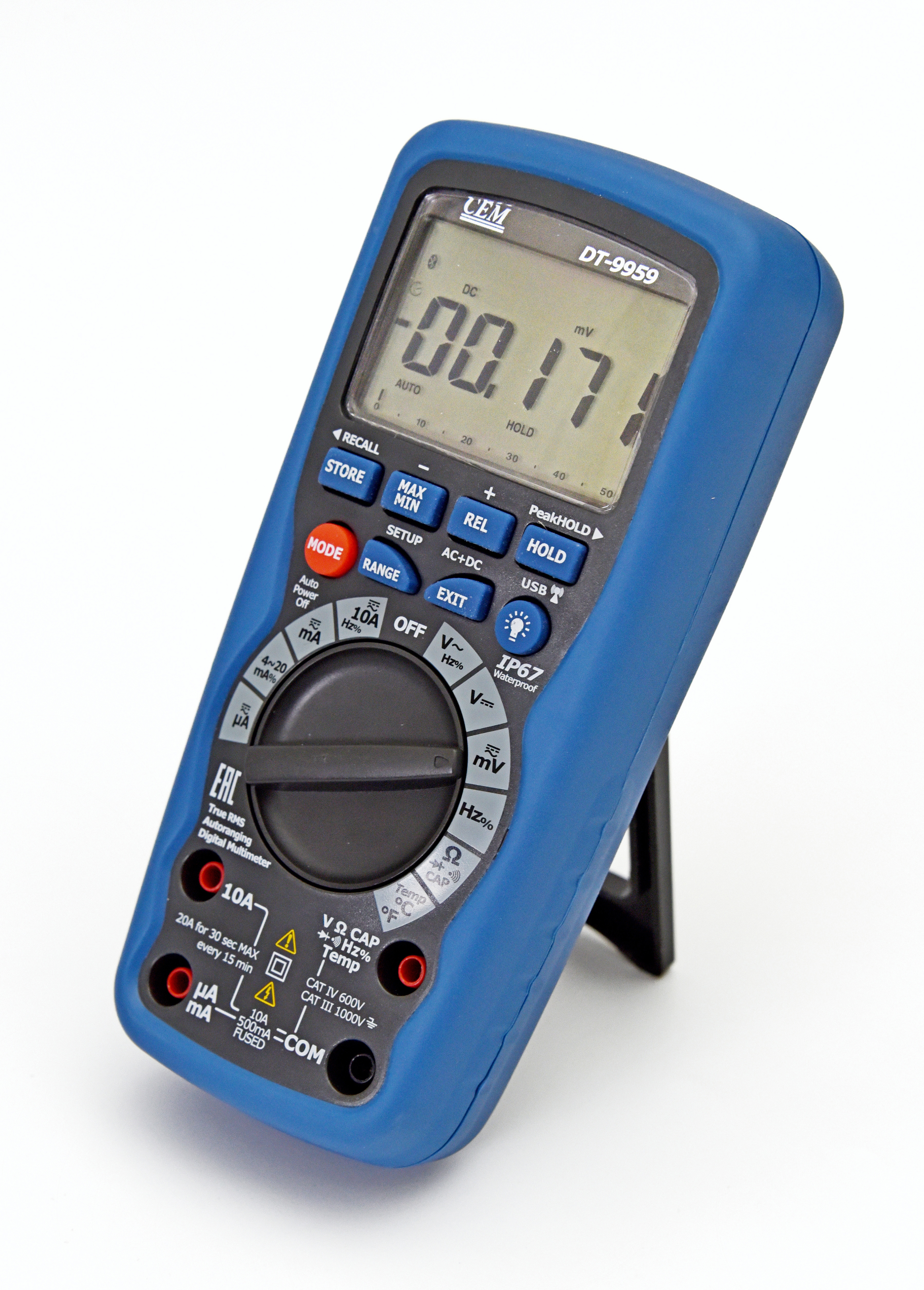 Изображение товара Мультиметр цифровой Cem True RMS DT-9959