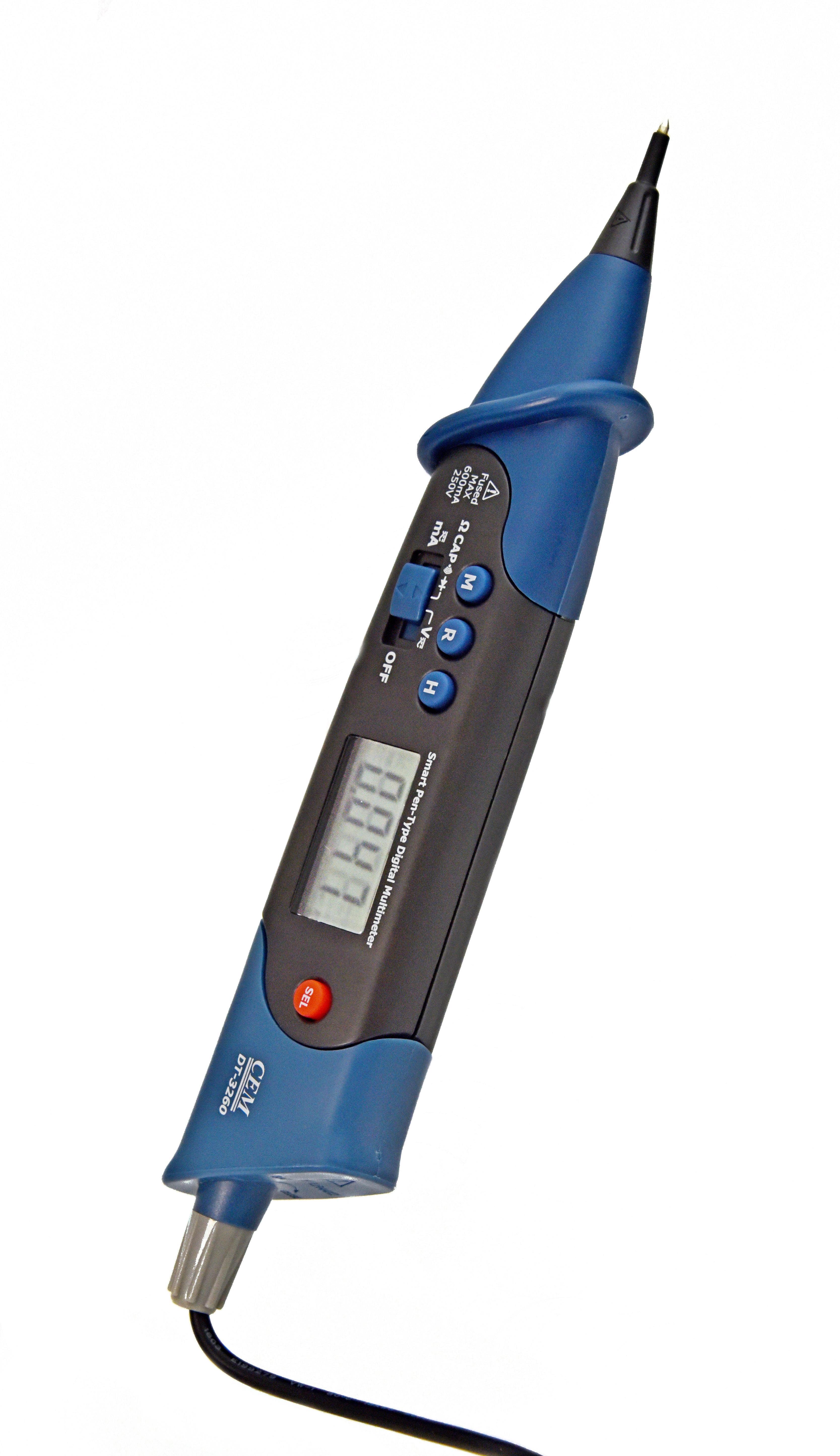 Изображение товара Цифровой мультиметр Cem DT-3260 для измерений сопротивления ёмкости и напряжения