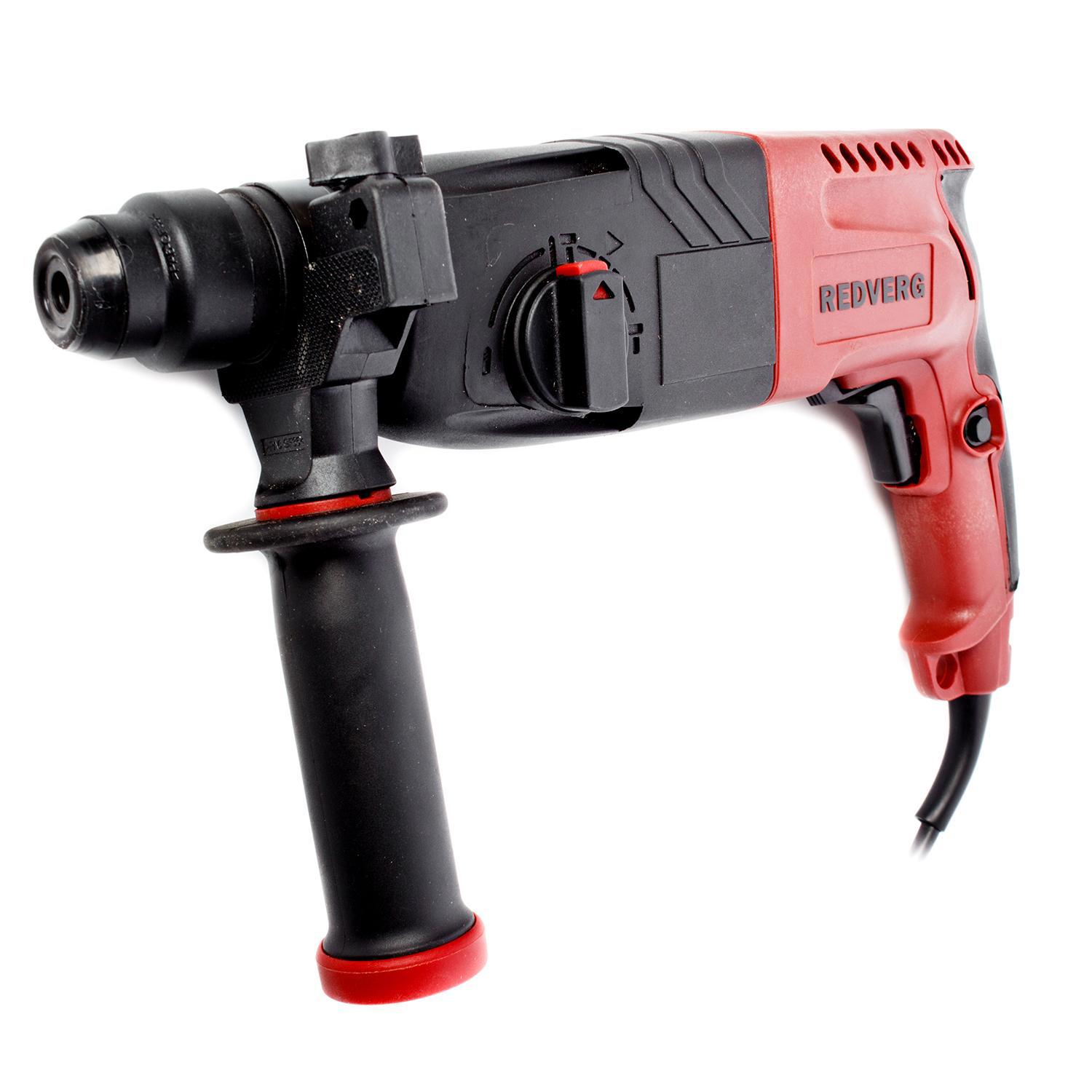Изображение товара Перфоратор сетевой SDS Plus Redverg RD-RH750, 750 Вт, 2.2 Дж