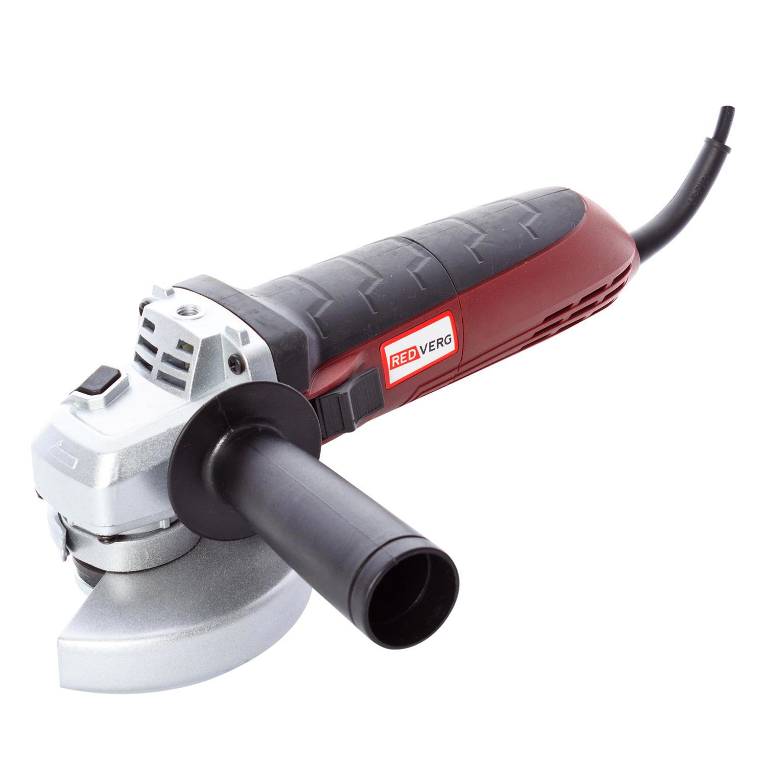 Изображение товара УШМ сетевая RedVerg RD-AG73-115 мощностью 730 Вт, 115 мм