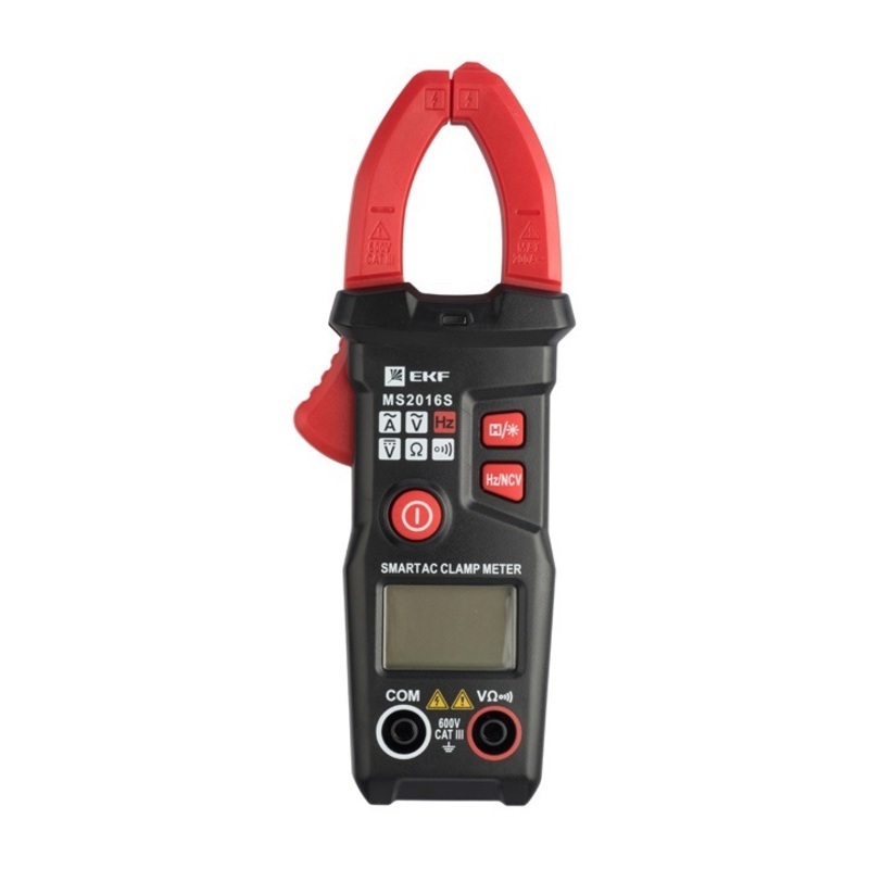 Изображение товара Клещи токовые цифровые Ekf Expert MS2016S