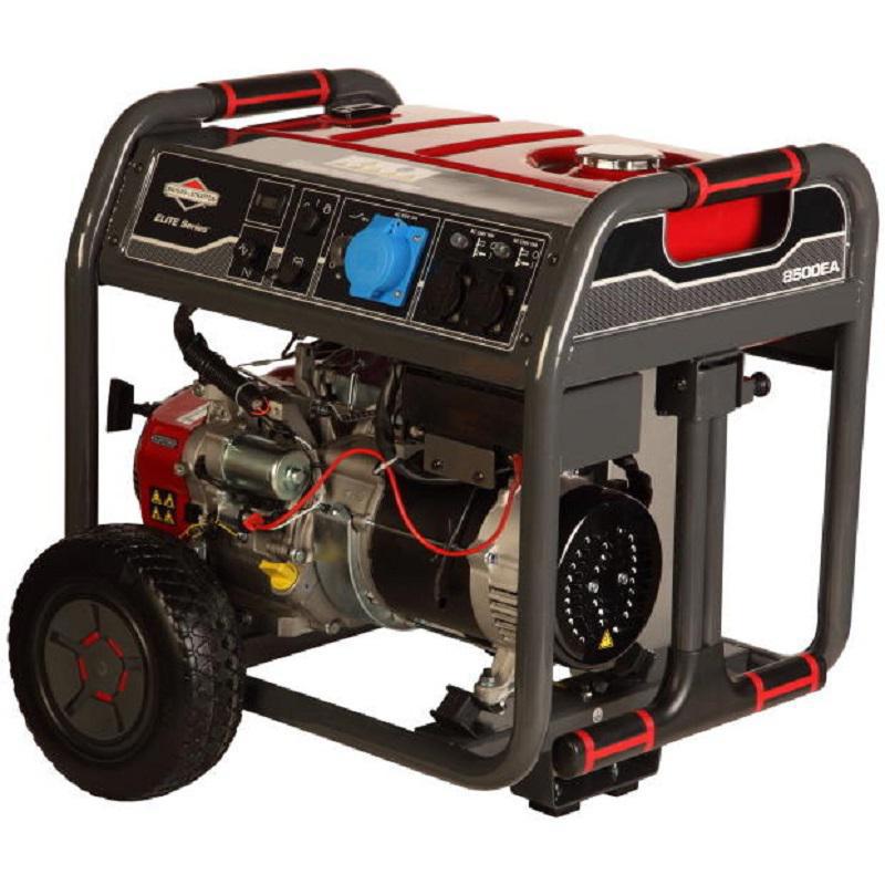 Изображение товара Бензиновый генератор Briggs&Stratton Elite 8500 8.5 кВт с автоматическим запуском