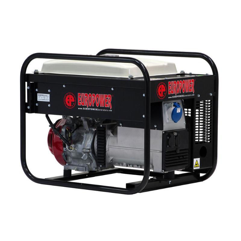 Изображение товара Бензиновый генератор Europower EP 7000 LNE 7 кВт с электростартером и долгим временем работы
