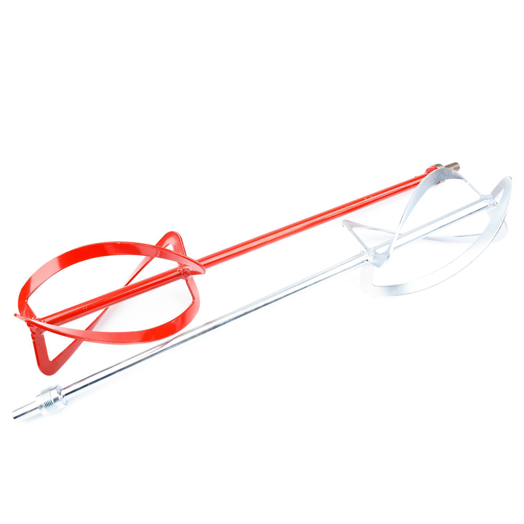 Изображение товара Насадки электромиксера RedVerg RD-Mix150/2DM М27 100x570 мм комплект 2 шт