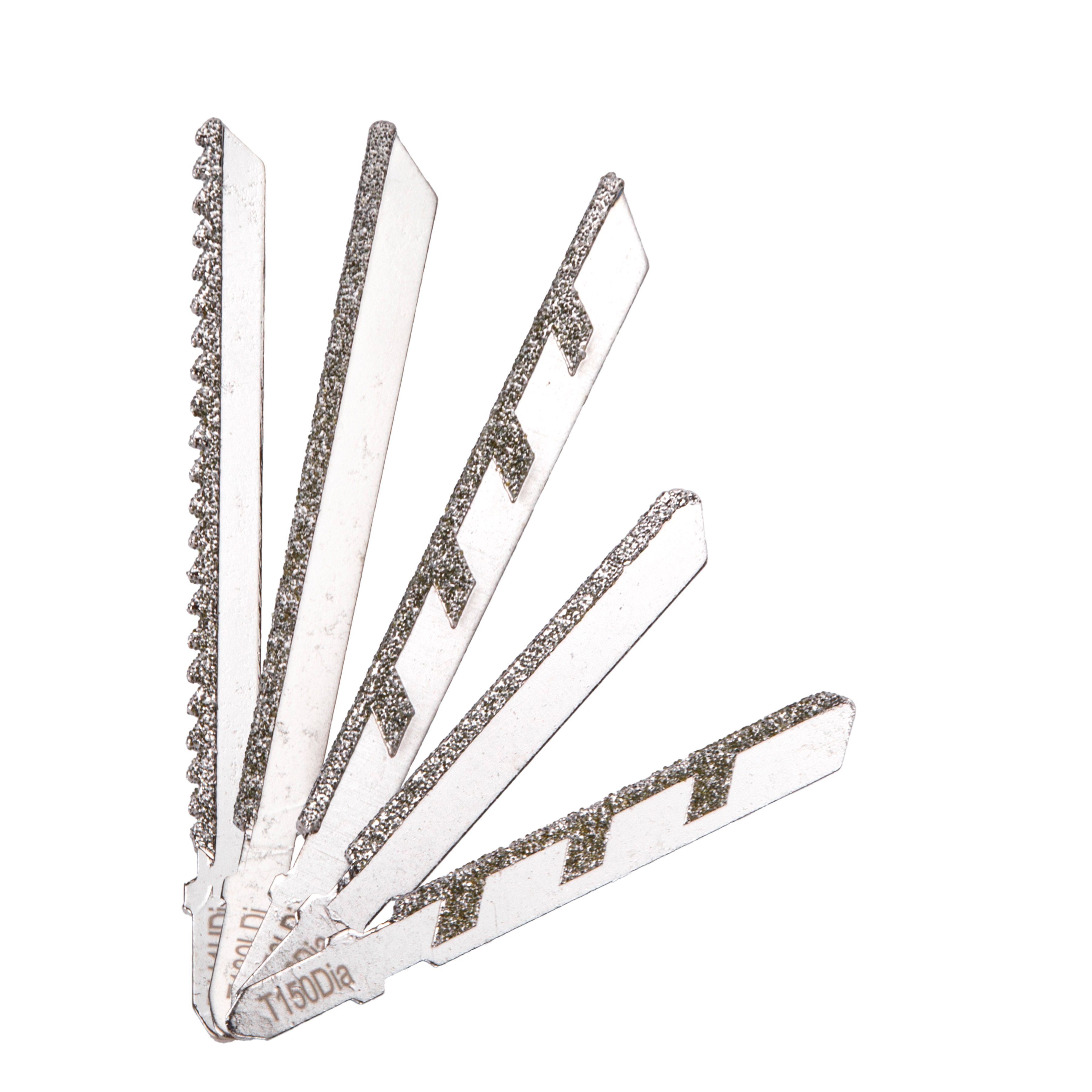 Изображение товара Полотно для сабельной пилы по керамике Derzhi 75 мм, 5 шт