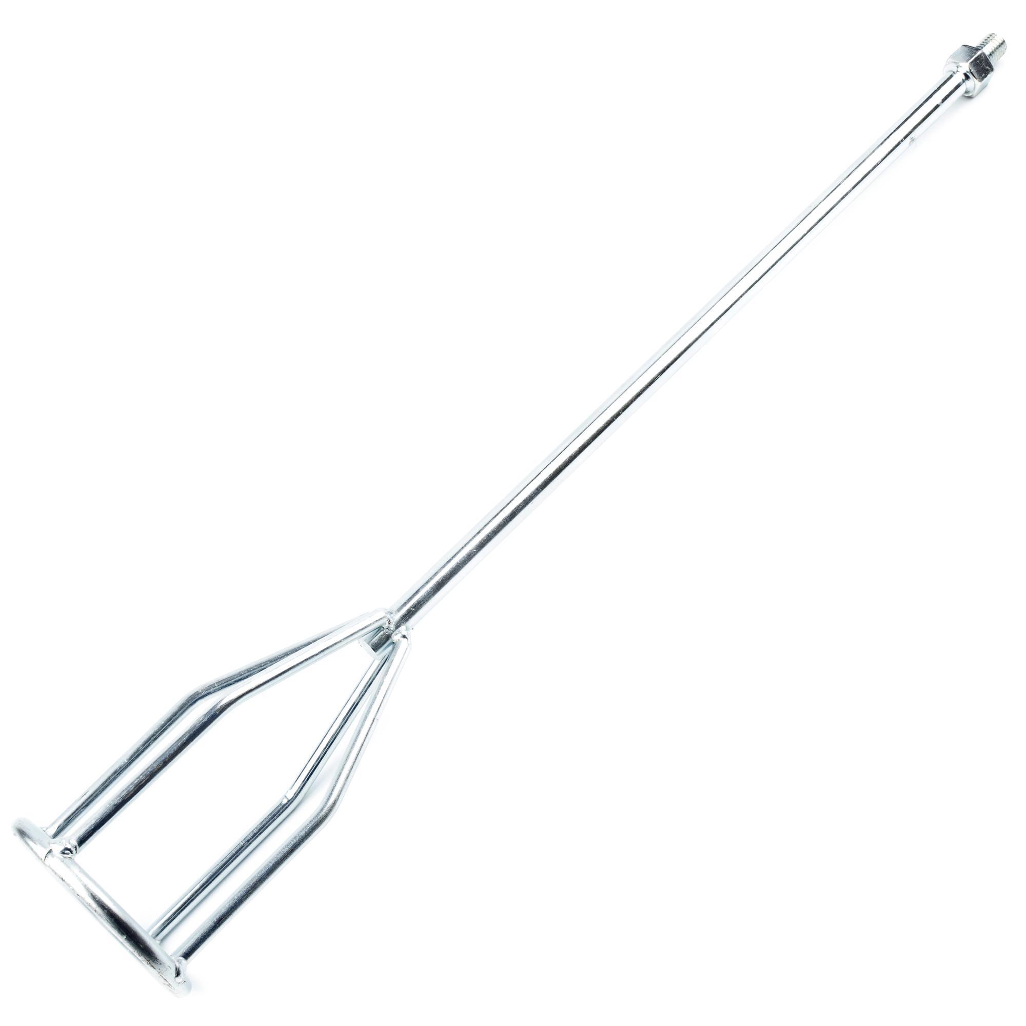 Изображение товара Насадка электромиксера RedVerg 120131 М14 100x600 мм, оцинкованная сталь