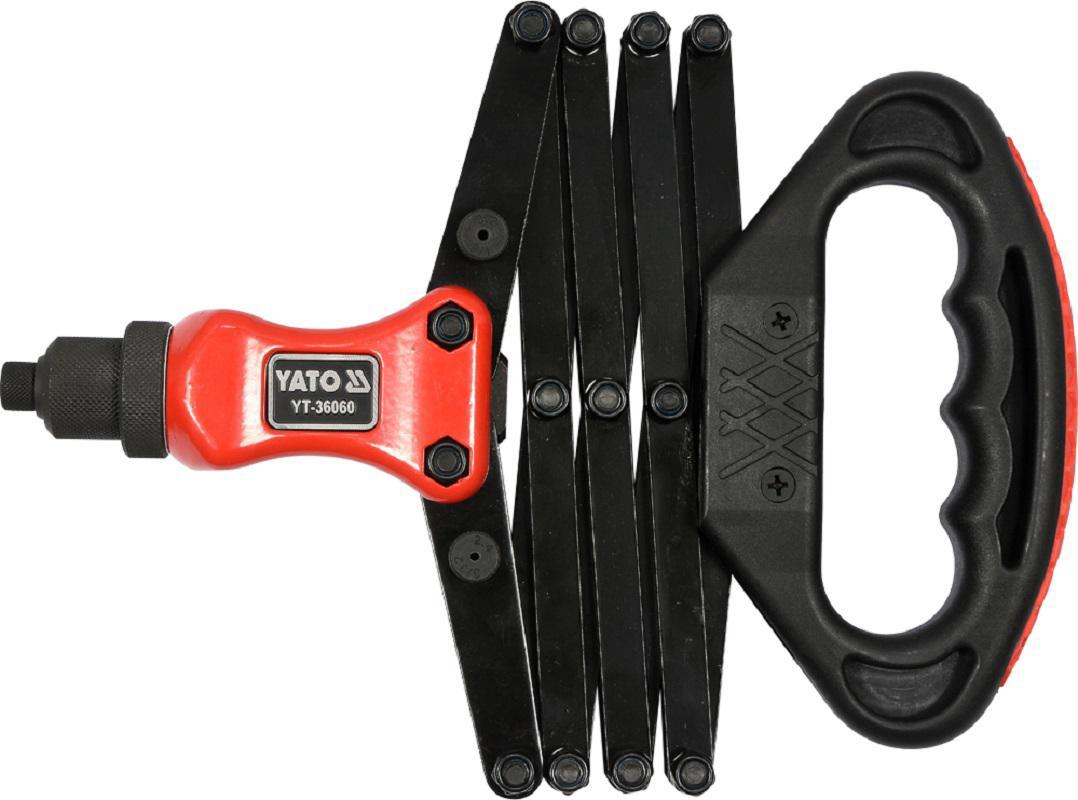Изображение товара Заклепочник-гармошка Yato YT-36060, 2.4-6.4 мм