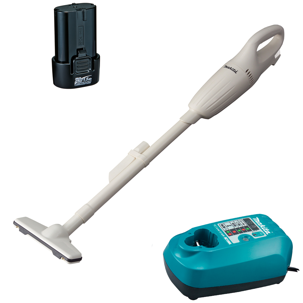 Изображение товара Пылесос аккумуляторный Makita CL070DS 7.2 В Изображение товара Пылесос аккумуляторный Makita CL070DS 7.2 В
