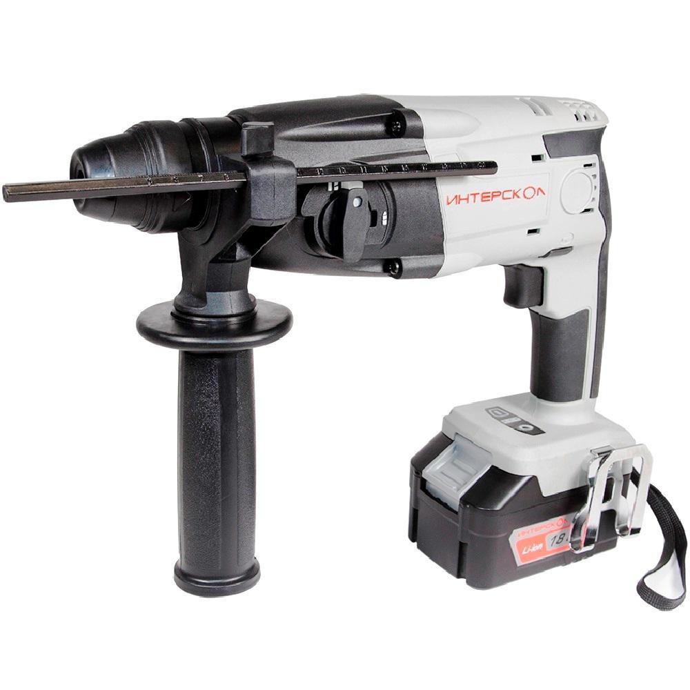 Изображение товара Перфоратор аккумуляторный SDS Plus Интерскол ПА-18/18Л2 18 В 1.3 Дж без АКБ и ЗУ