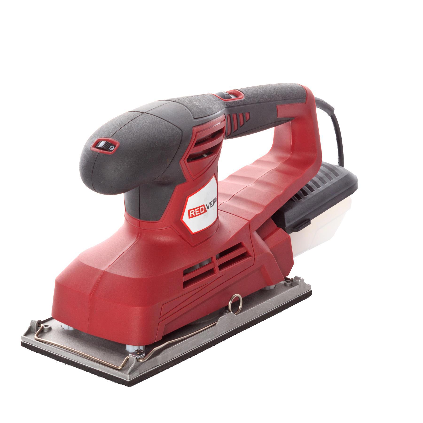 Изображение товара Вибрационная шлифмашина RedVerg RD-SG40-115S, 400 Вт, 115x230 мм