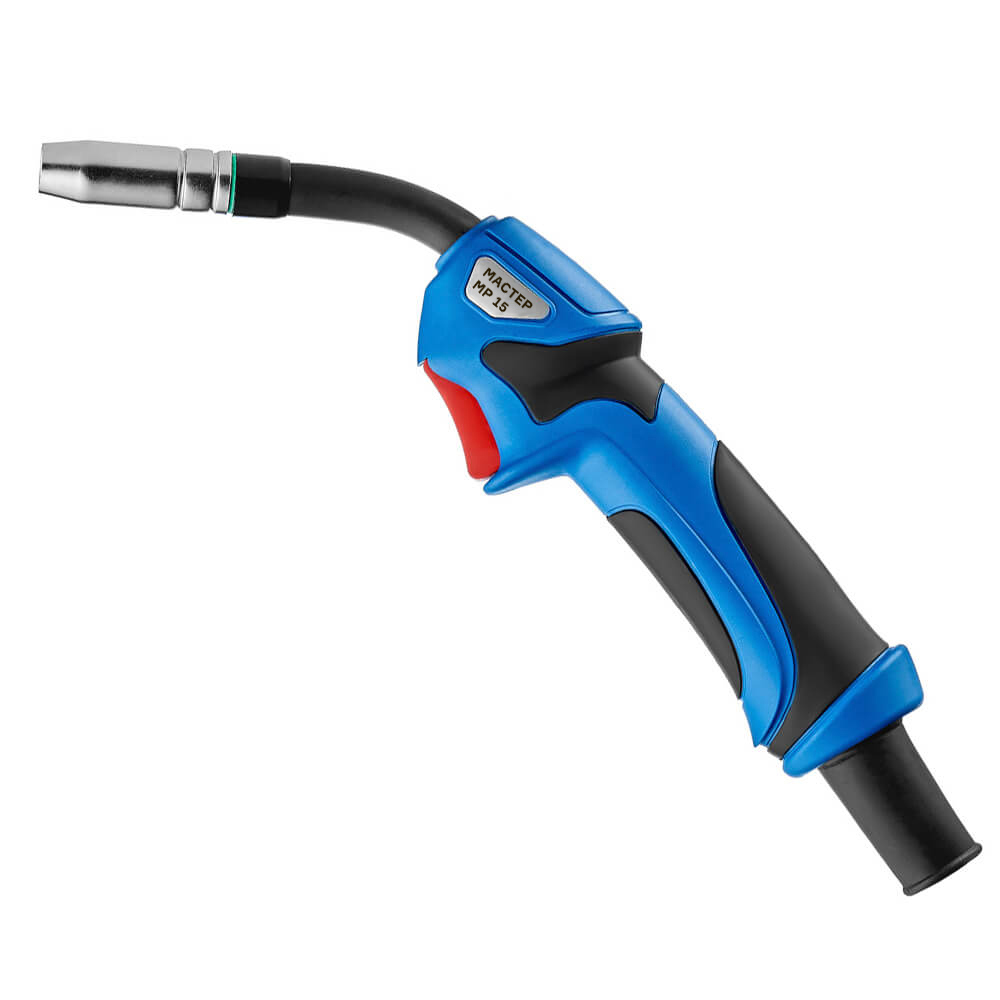 Изображение товара Горелка газовая ПТК Мастер MIG MP 15 3 м для сварки с Евроадаптером