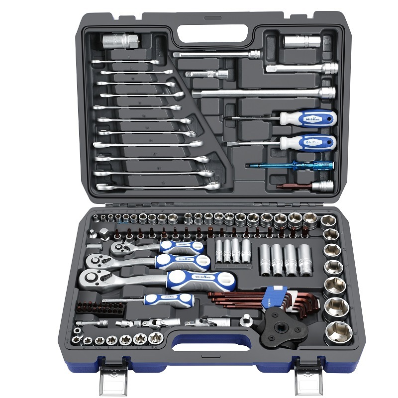 Изображение товара Набор инструментов для автомобиля и дома Goodking B-10121, 121 предмет