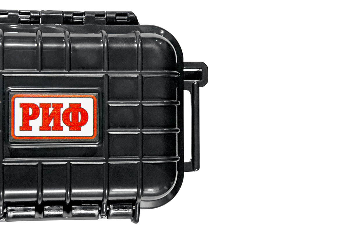 Изображение товара Кейс Риф WR-60 защитный ударопрочный 145x105x50 мм, пластик