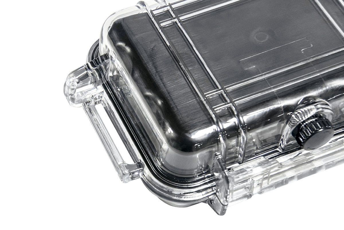 Изображение товара Кейс Риф WR-63T защитный ударопрочный 190x130x55 мм, алюминий