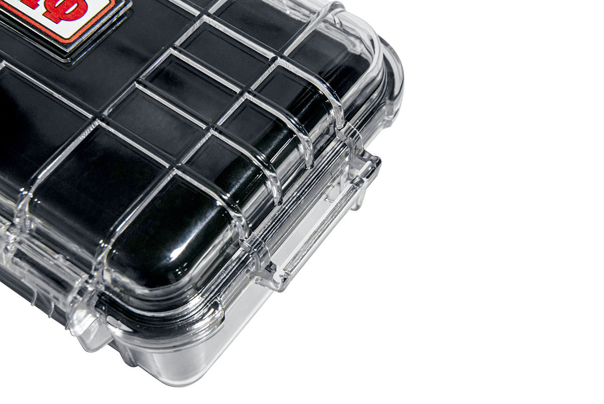 Изображение товара Кейс Риф WR-64T защитный ударопрочный 195x130x80 мм, пластик