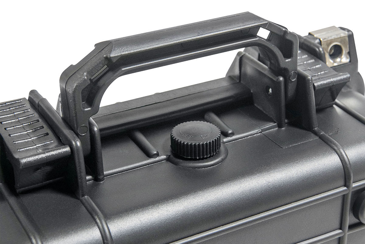 Изображение товара Кейс Риф WR-40 защитный ударопрочный 265x225x125 мм, пластик