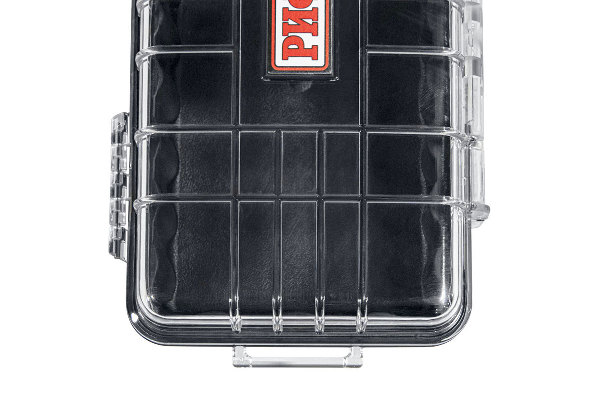 Изображение товара Кейс Риф WR-65T защитный ударопрочный 250x142x65 мм, алюминий