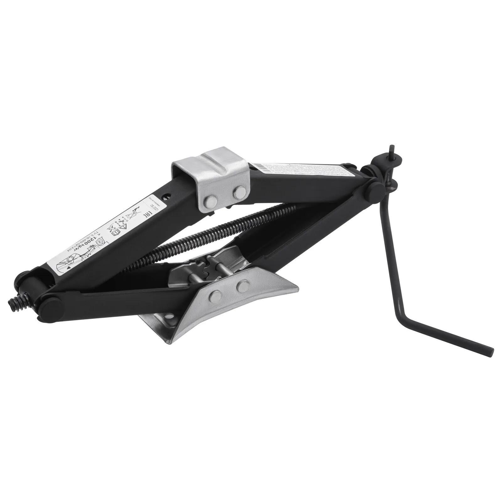 Изображение товара Домкрат ромбовый механический Россия 50384 до 1.20 т, 75-345 мм