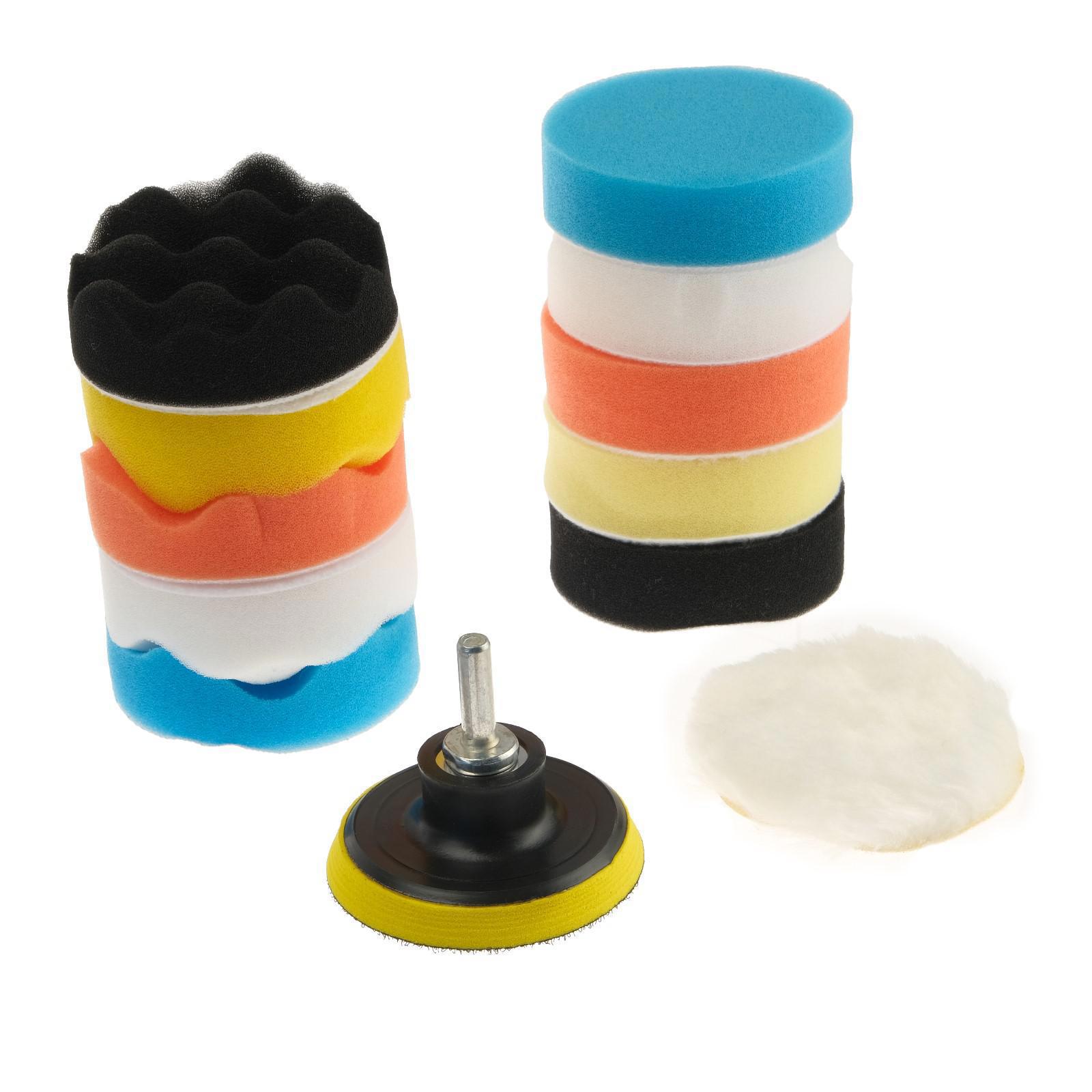 Изображение товара Набор поролоновых кругов для полировки Torso 13 шт диаметр 75 мм