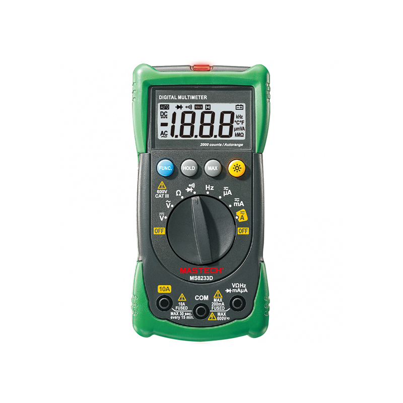 Изображение товара Мультиметр универсальный Mastech MS8233D