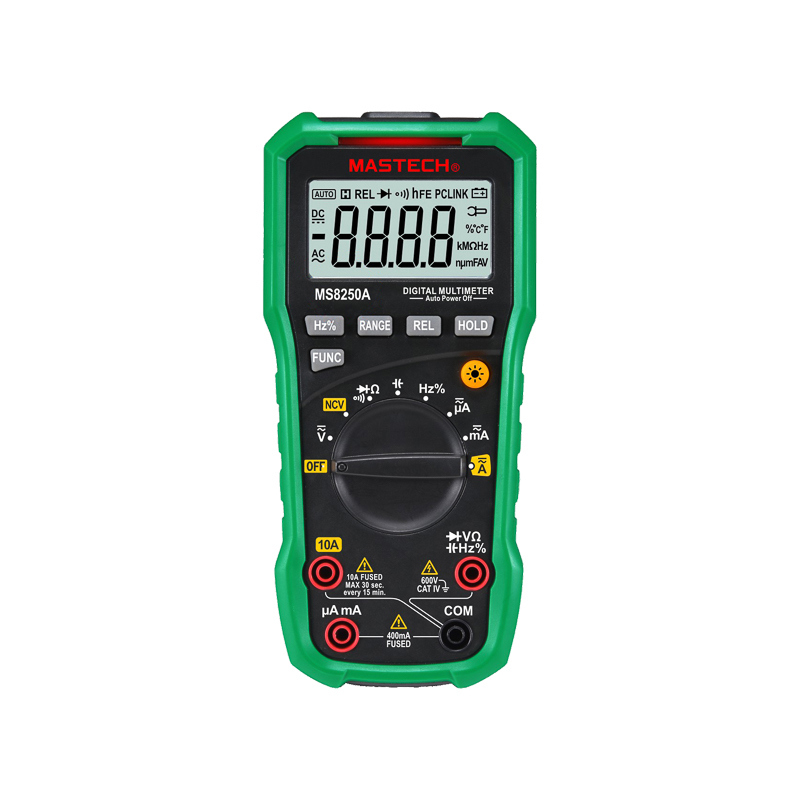 Изображение товара Мультиметр профессиональный Mastech MS8250A