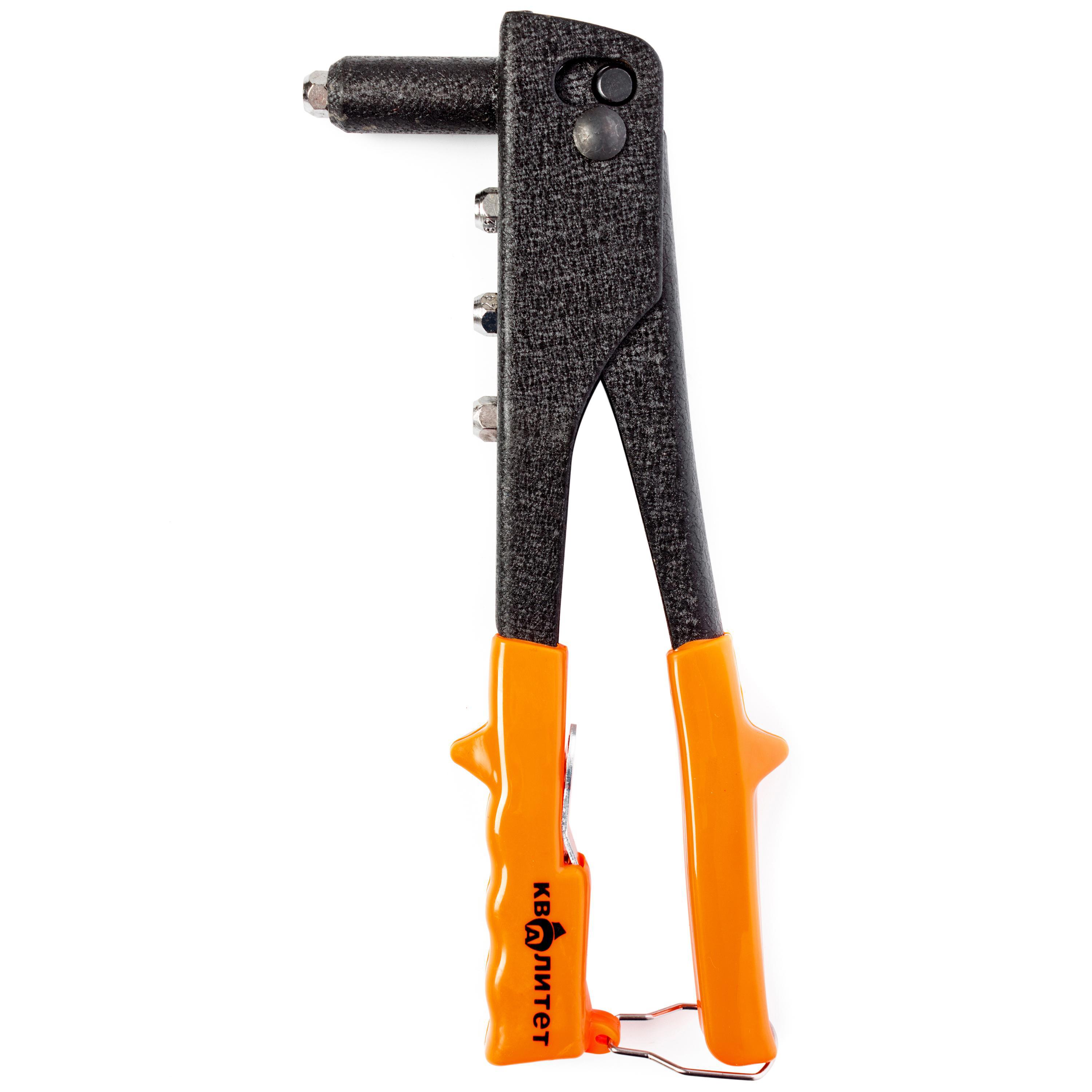 Изображение товара Заклепочник ручной ЗКЛ-240 литой 270 мм для вытяжных заклепок 2,4-4,8 мм