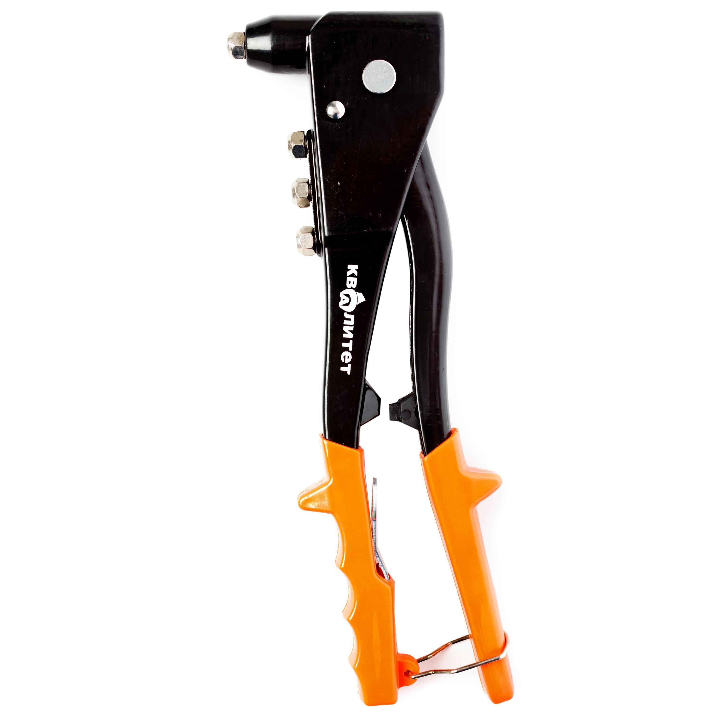 Изображение товара Заклепочник ручной переставной Квалитет ЗК-225 4-4.8 мм 225 мм