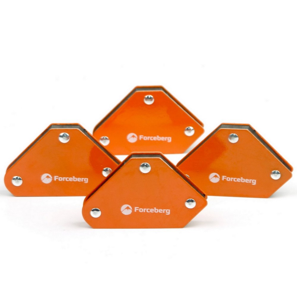 Изображение товара Набор магнитных уголков для сварки Forceberg 9-4014520-004 4 шт