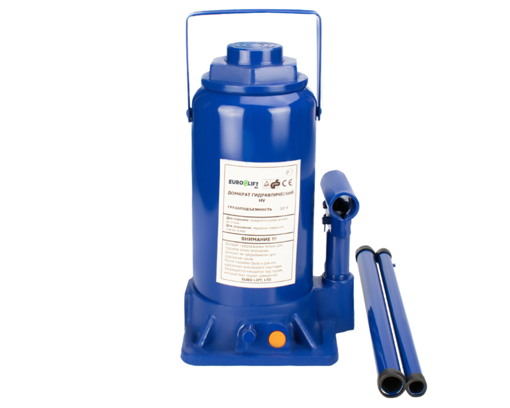 Изображение товара Домкрат гидравлический Euro-Lift ДГ-12 грузоподъемность 12 тонн