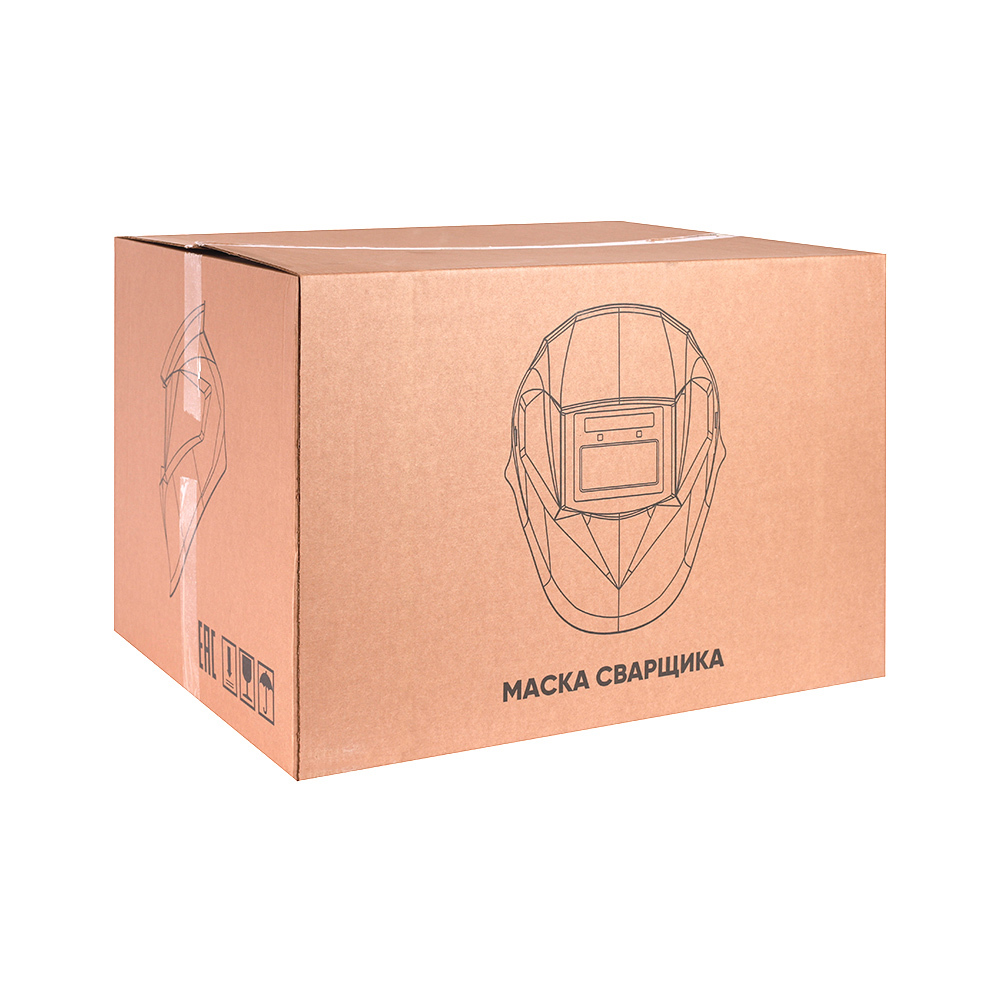 Изображение товара Маска сварщика PATRIOT 100 с хамелеоном и степенью затемнения 11 DIN