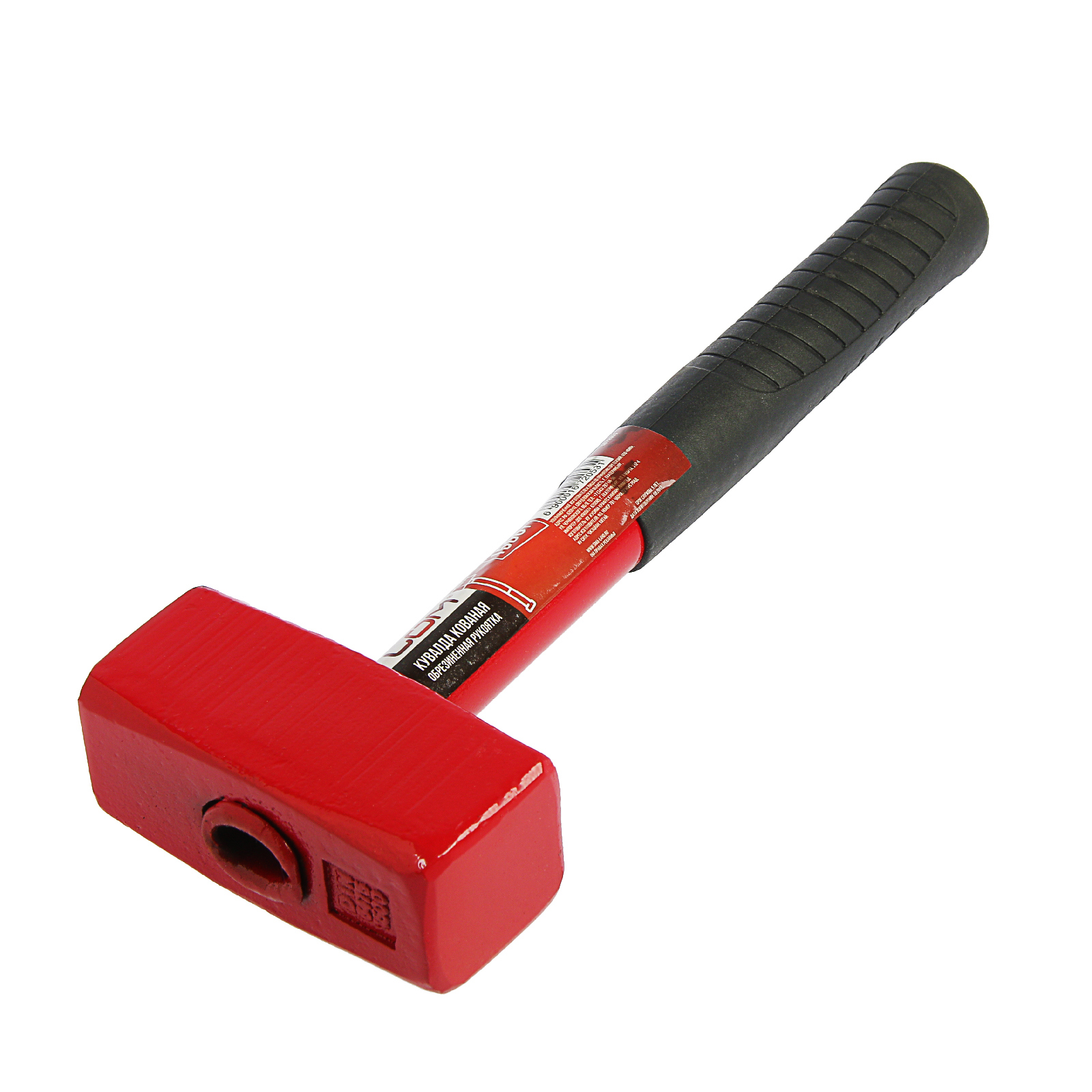 Изображение товара Кувалда Лом 1672053 обрезиненная рукоятка 1500 г