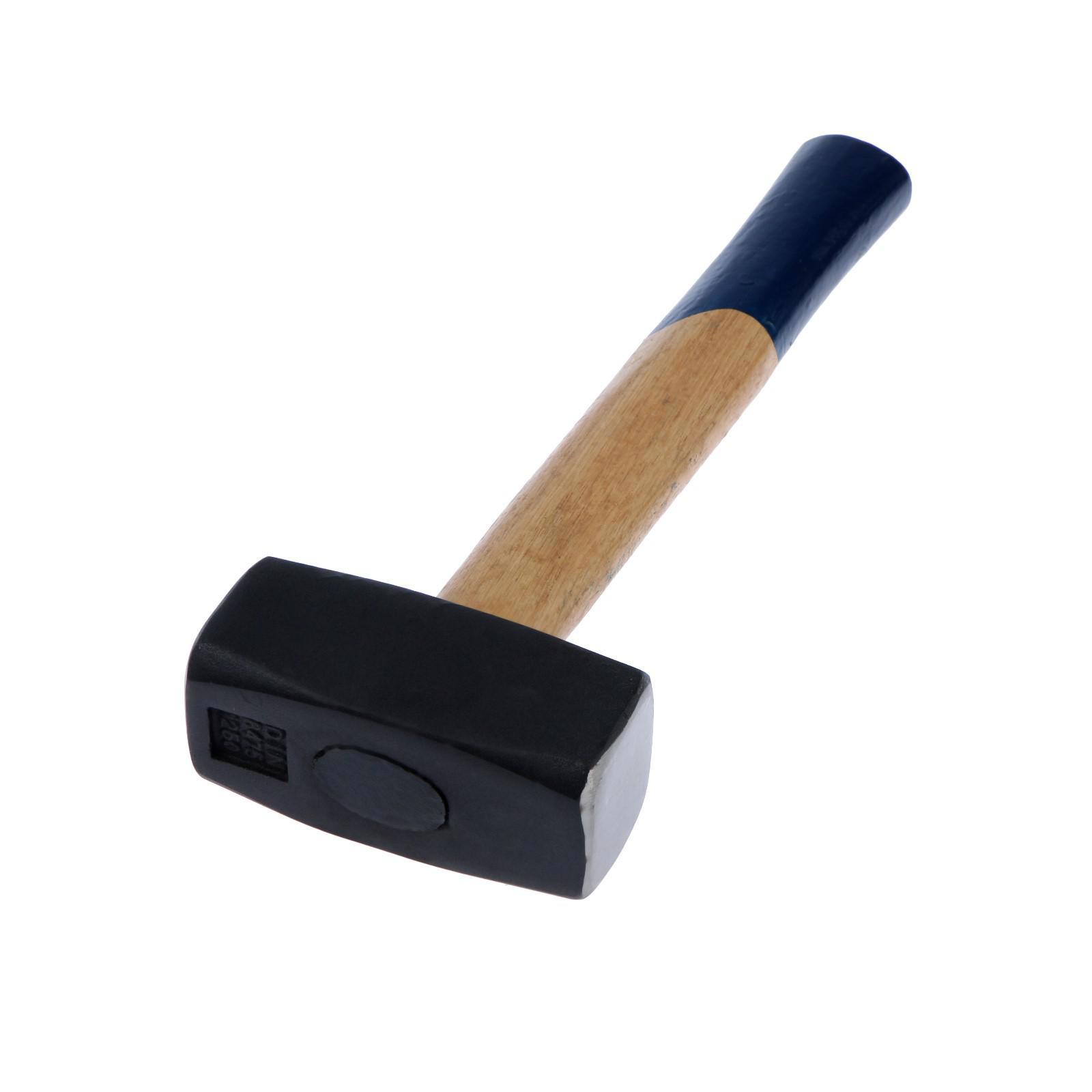 Изображение товара Кованая кувалда Тундра 882024 1500 г деревянная рукоятка для монтажных и демонтажных работ