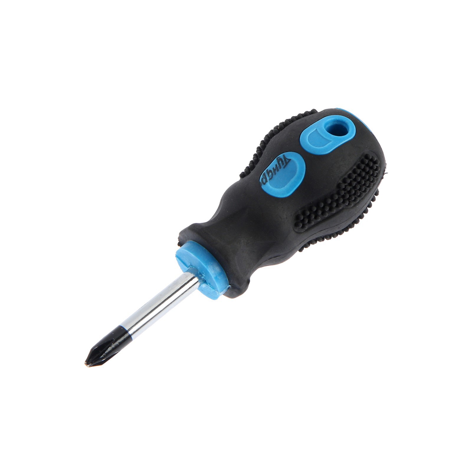 Изображение товара Крестовая отвертка Тундра 1858813 с магнитом PH2 x 38 мм